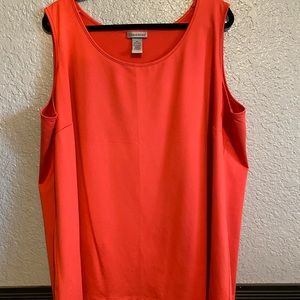 Coral Tank top